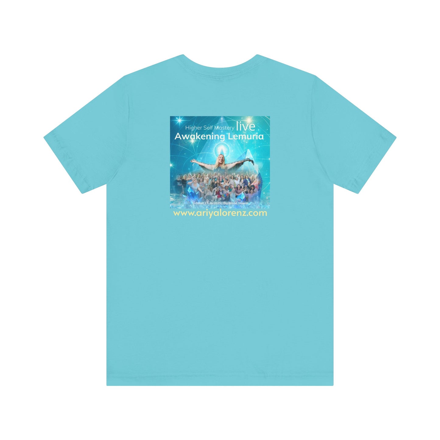 A1 Logo "Awakening Lemuria" 2025-Official Event T-Shirt /Unisex