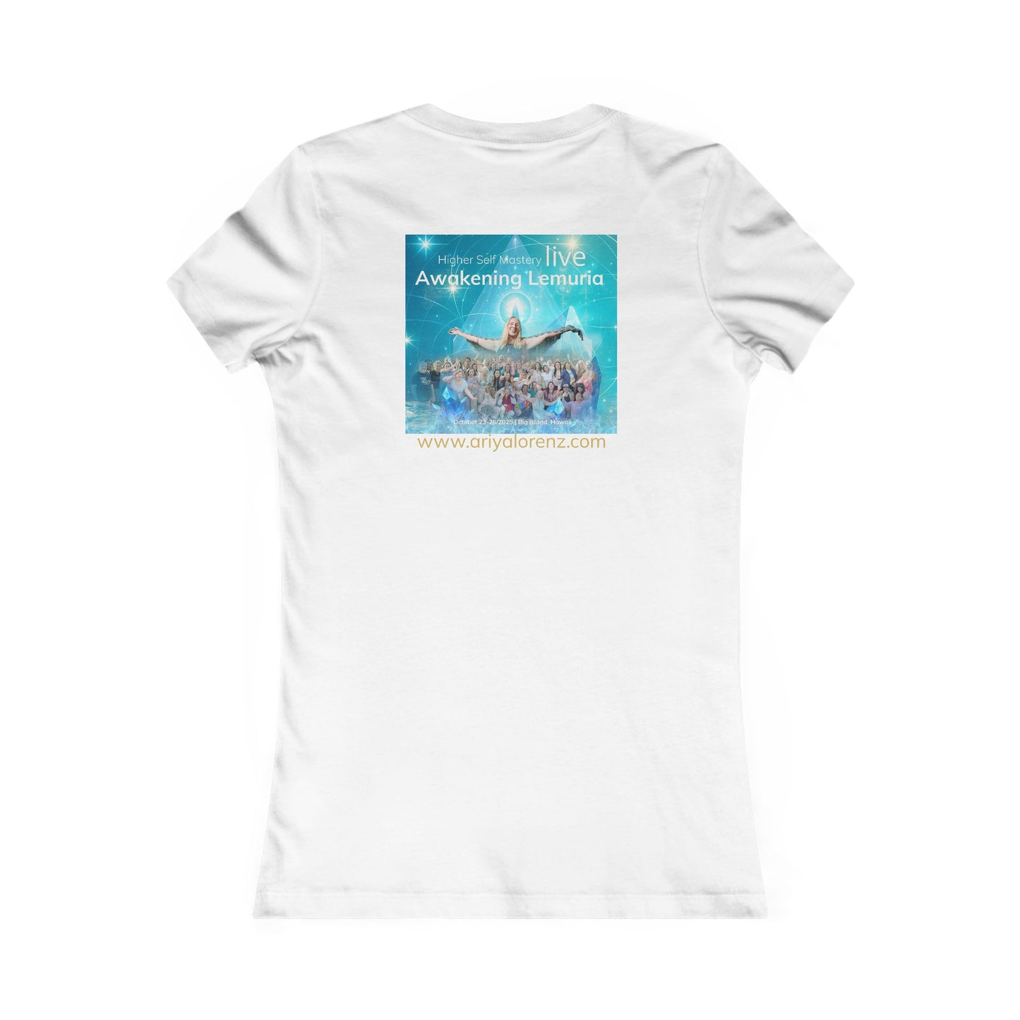 A1 Logo "Awakening Lemuria" 2025 Official Event Shirt