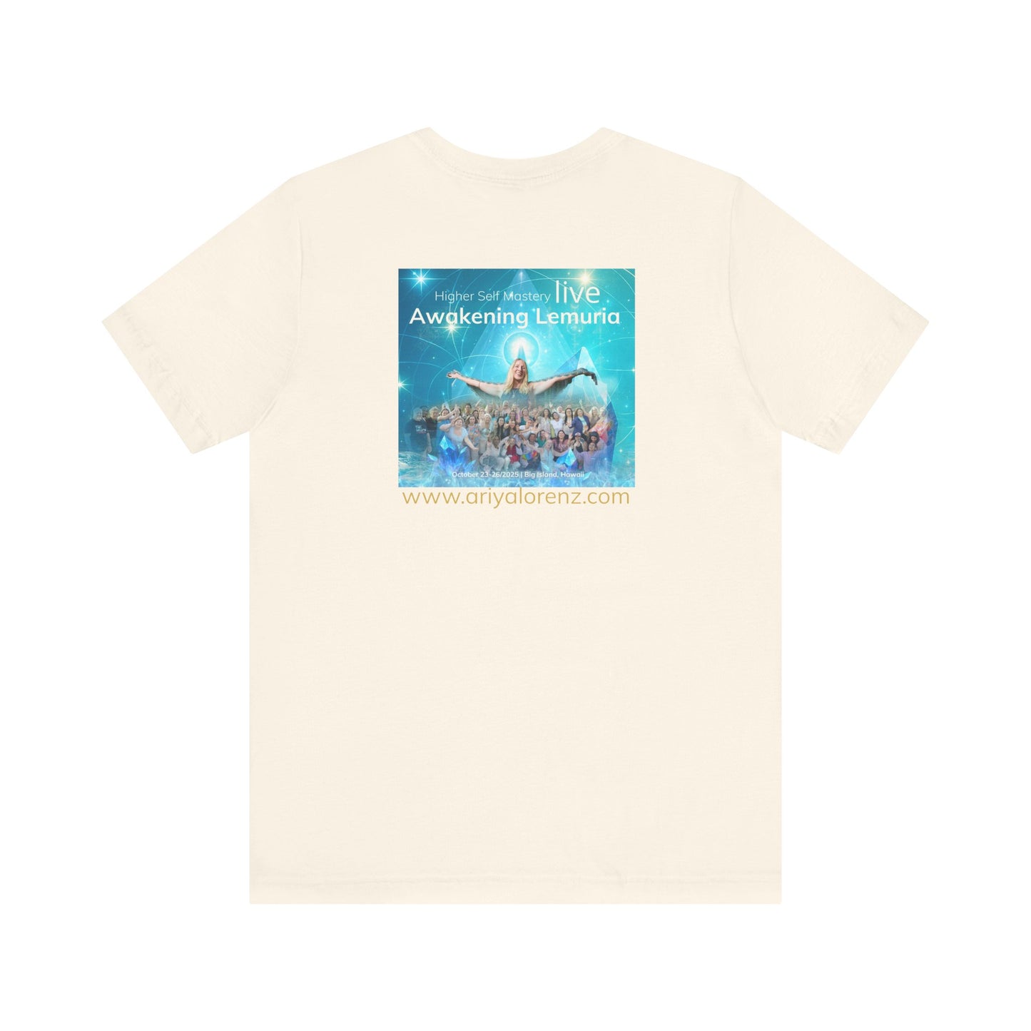 C1 Light Hearted "Awakening Lemuria" 2025-Official Event T-Shirt /Unisex