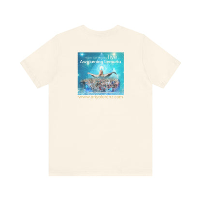 C1 Light Hearted "Awakening Lemuria" 2025-Official Event T-Shirt /Unisex
