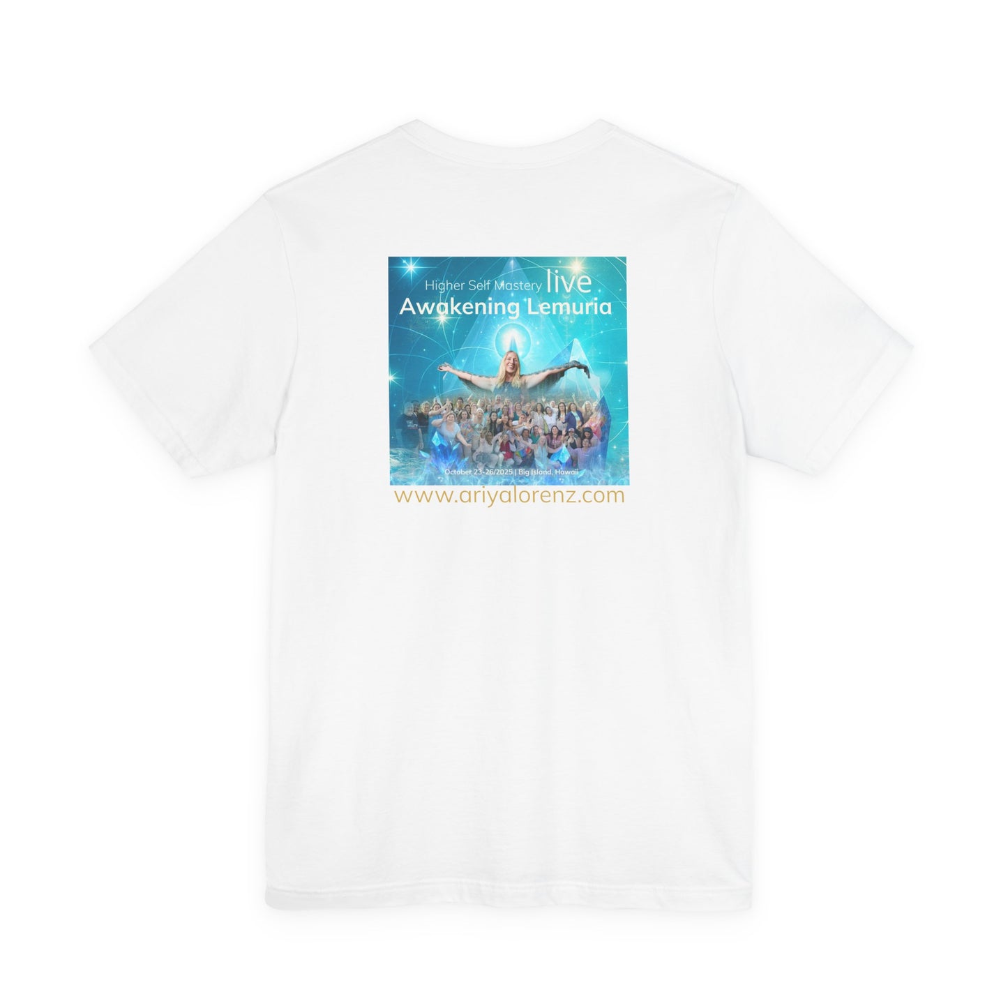 C1 Light Hearted "Awakening Lemuria" 2025-Official Event T-Shirt /Unisex
