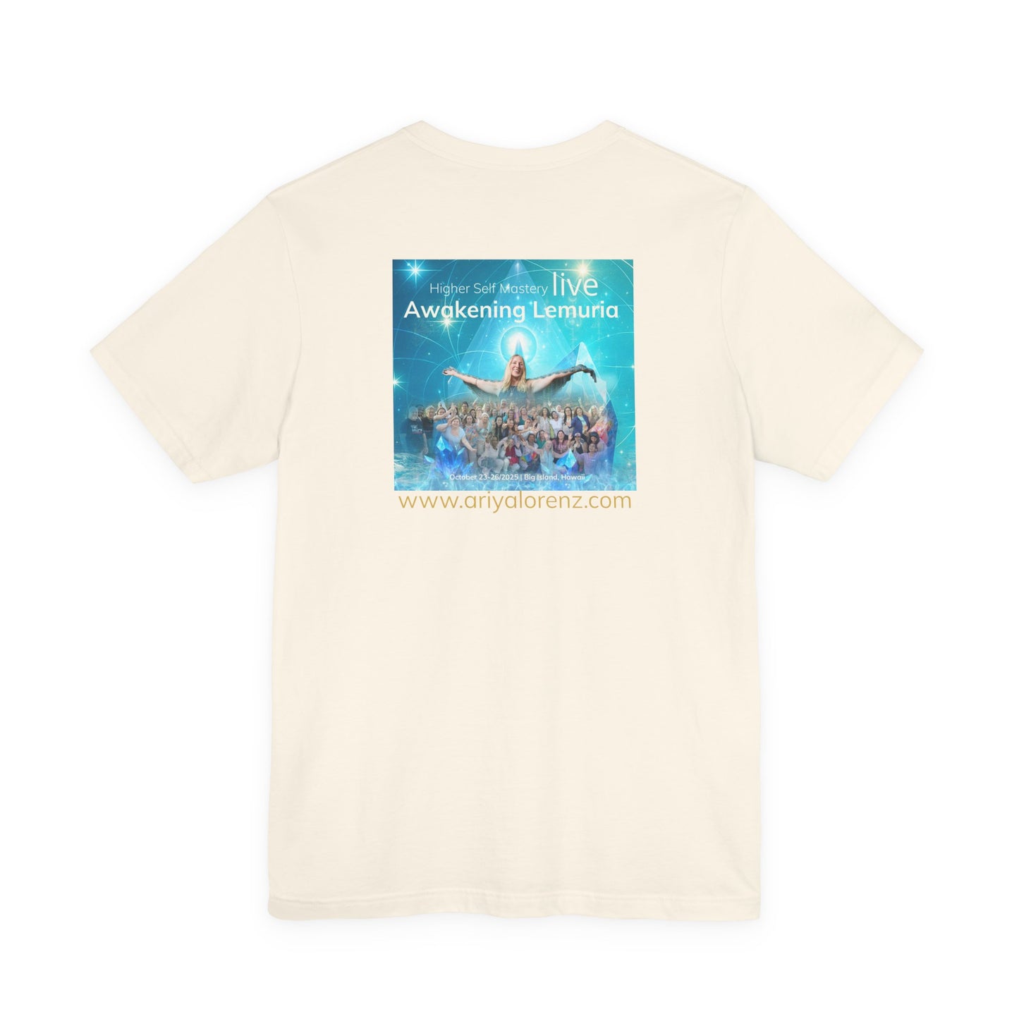 C1 Light Hearted "Awakening Lemuria" 2025-Official Event T-Shirt /Unisex