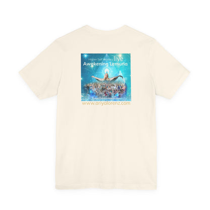 C1 Light Hearted "Awakening Lemuria" 2025-Official Event T-Shirt /Unisex
