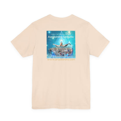 C1 Light Hearted "Awakening Lemuria" 2025-Official Event T-Shirt /Unisex