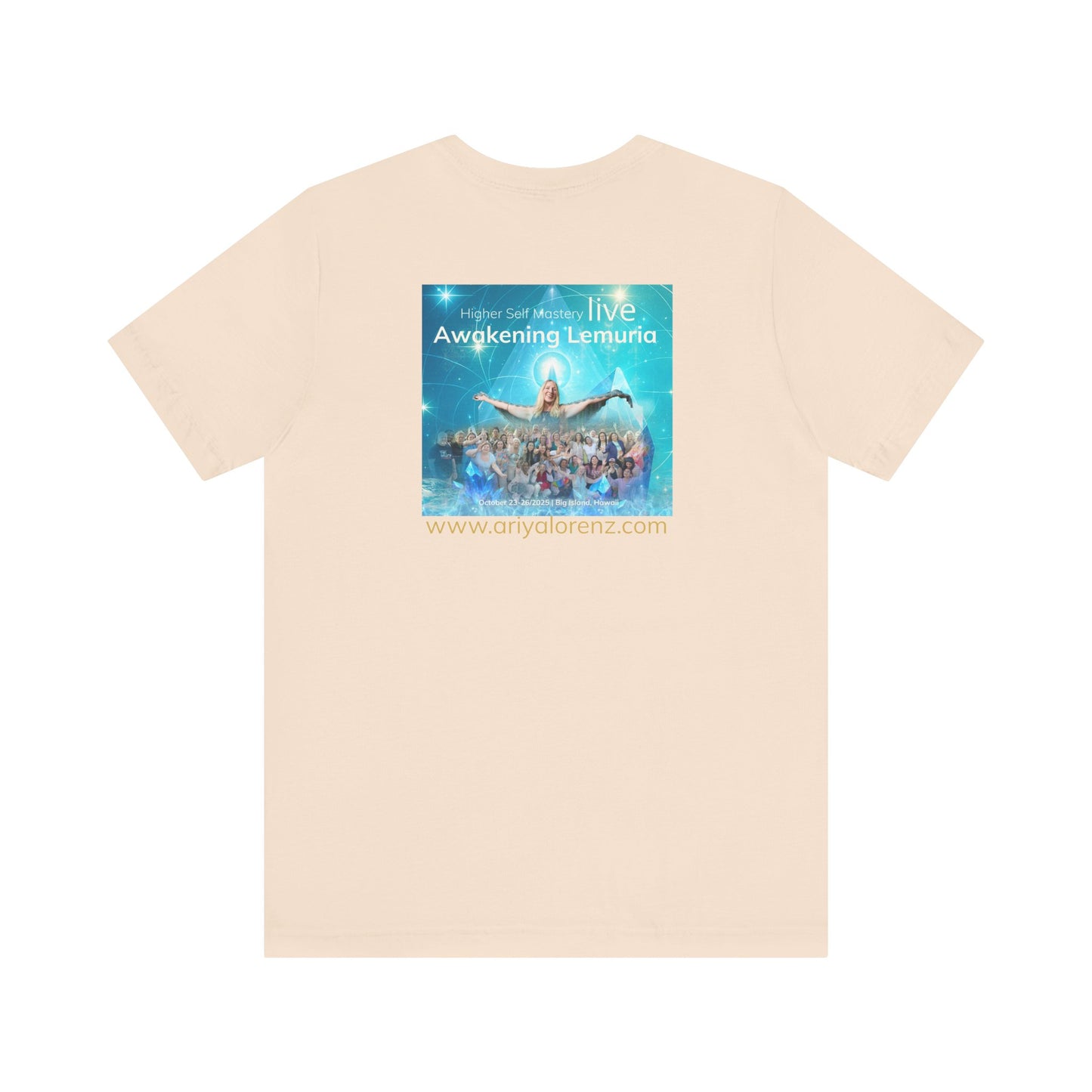 C1 Light Hearted "Awakening Lemuria" 2025-Official Event T-Shirt /Unisex