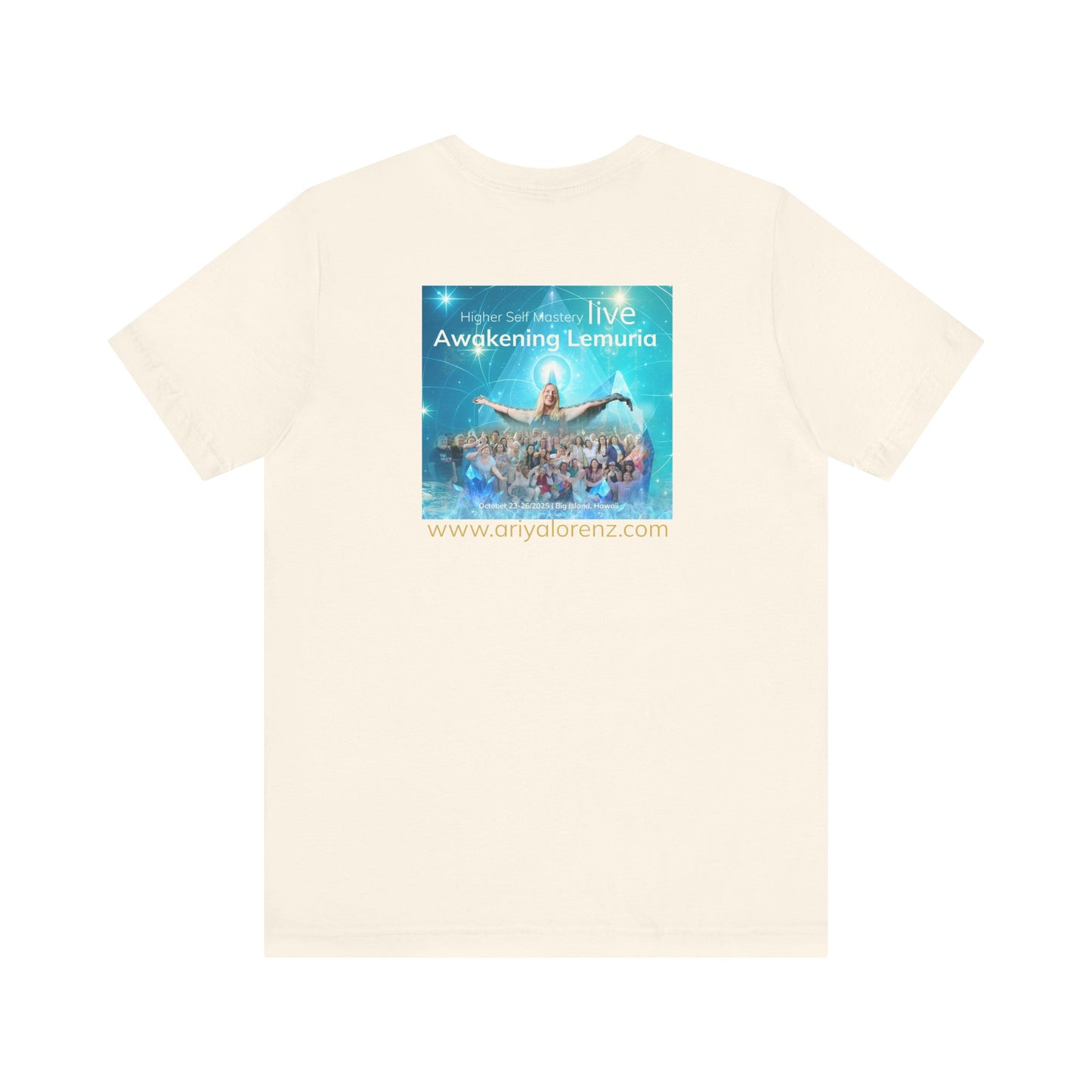 A1 Logo "Awakening Lemuria" 2025-Official Event T-Shirt /Unisex