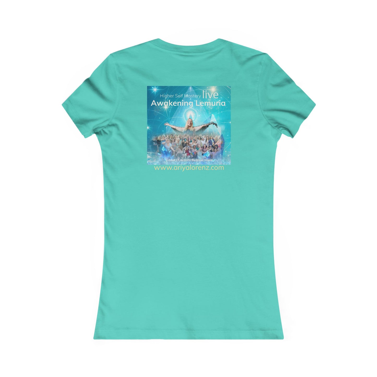 B1 Ariya Lorenz "Awakening Lemuria" 2025-Official Event T-Shirt /Women's Soft Style